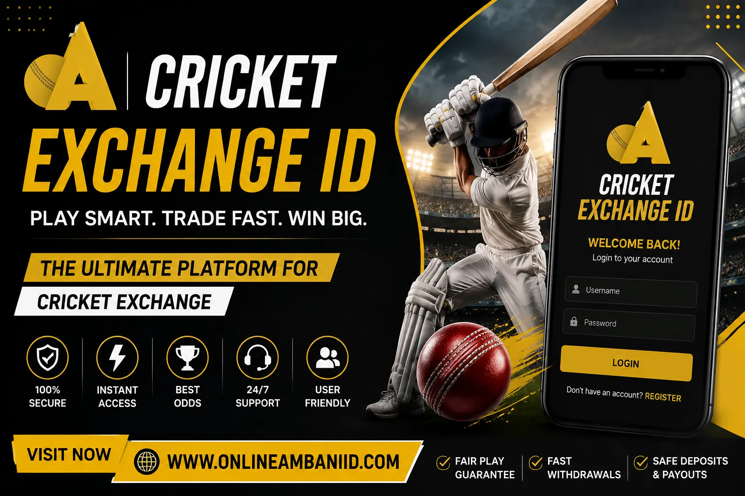 Read more about the article How cricket exchange IDs work during live betting matches